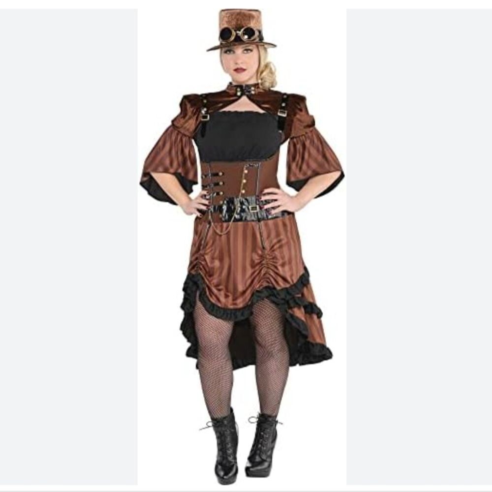 Dream Steam Punk Adventure Sexy (Adult) Costume XXL - Picture 2 of 10